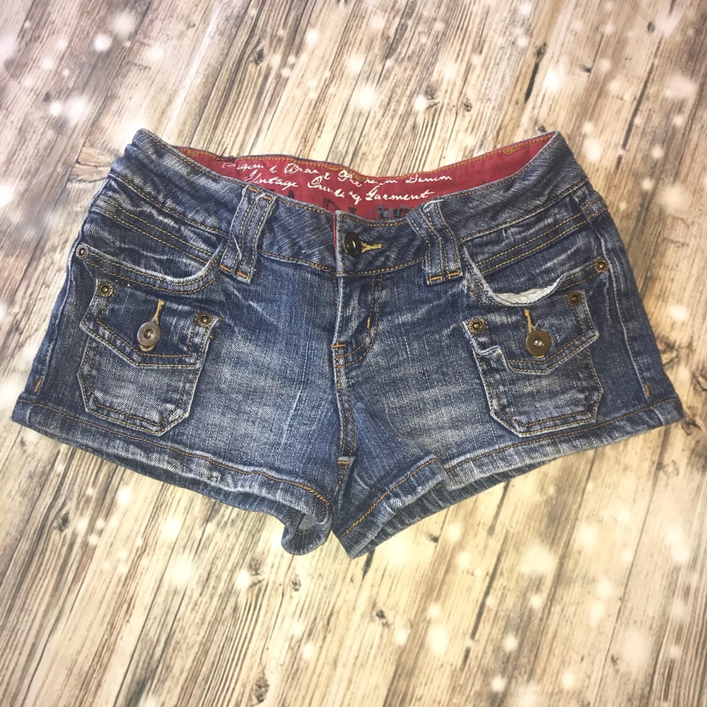 Zanadi jean shorts size 0